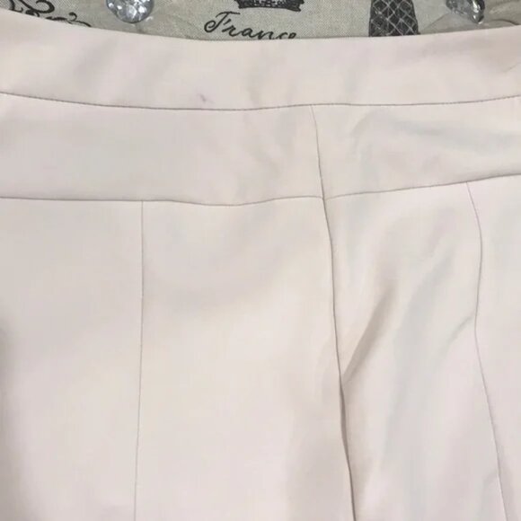 Adrianna Papell Blush Pink Slim Crop Stretch Pant - Picture 7 of 8